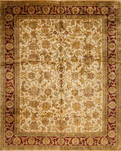 94815 GOLDEN AGE <br> VISION  Ivory/Cordovan 12.0 X 15.3